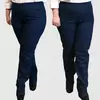 Джинсовые брюки женские больших размеров от 52 до 72