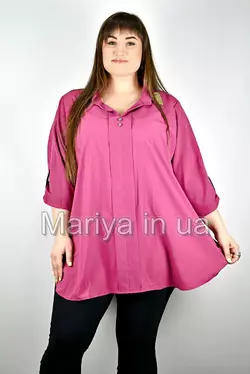Блуза женская  большие размеры