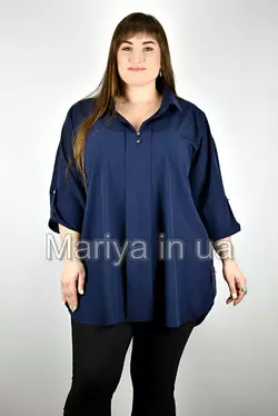 Блуза женская  большие размеры