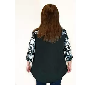 Туника-рубашка  женская от 52 до 72 большие размеры