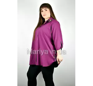 Блуза женская большие размеры от 52 до 66